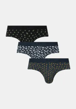 Fila slip barbati bumbac cu elastan pachet de 3 imagine