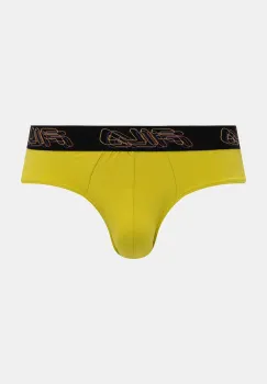 Fila slip culoarea galben, FU5298 imagine