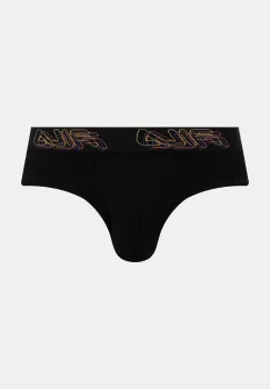 Fila slip culoarea negru, FU5298 imagine