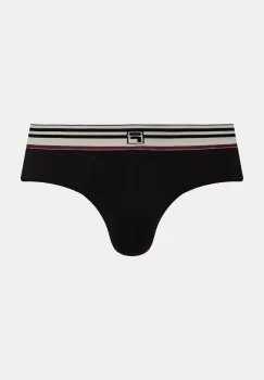 Fila slip culoarea negru, FU5332 imagine