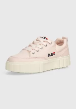 Fila tenisi Sandblast femei, culoarea roz imagine