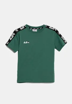 Fila tricou de bumbac pentru copii IDELBERG culoarea verde, cu imprimeu, FAT0672 imagine