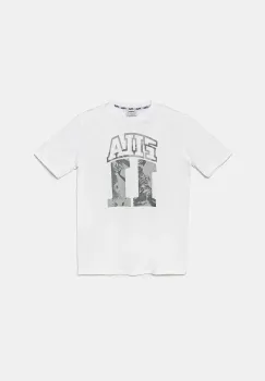 Fila tricou de bumbac pentru copii ILLERRIEDEN culoarea alb, cu imprimeu, FAT0681 imagine