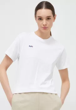 Fila tricou din bumbac 2-pack culoarea alb imagine