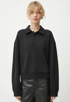Filippa K bluza femei, culoarea negru, neted, 31369 imagine