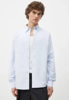 Filippa K camasa din bumbac barbati, cu guler button-down, slim, 31255 imagine
