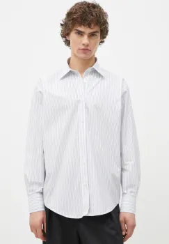 Filippa K camasa din bumbac femei, cu guler clasic, relaxed, 31080 imagine