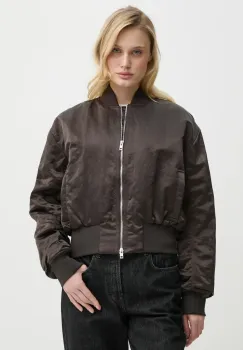 Filippa K geaca bomber culoarea maro, de tranzitie, 31568 imagine