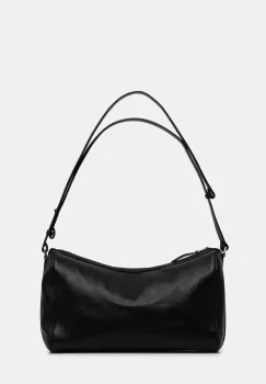 Filippa K geanta de piele culoarea negru, 31595.FK imagine