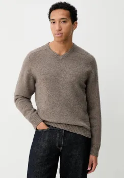 Filippa K pulover culoarea bej, 31697 imagine