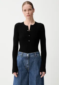 Filippa K pulover culoarea negru, light, 31455.FK imagine