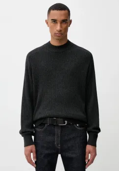 Filippa K pulover de lana culoarea gri, light, cu turtleneck, 31699 imagine