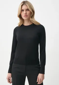 Filippa K pulover de lana femei, culoarea negru, light, 28920 imagine