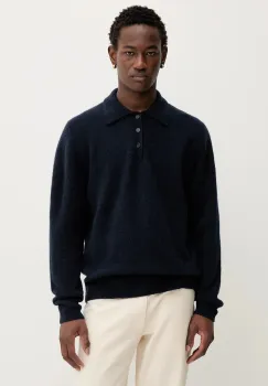 Filippa K pulover din amestec de lana culoarea bleumarin, 31696 imagine