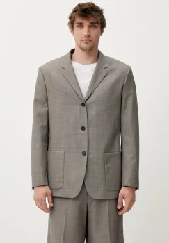 Filippa K sacou din lana culoarea maro, 31435 imagine