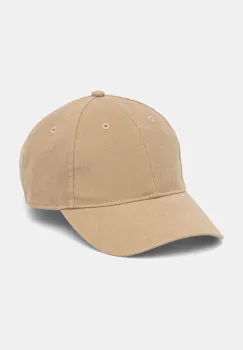 Filippa K sapca de baseball din bumbac culoarea bej, neted, 31419.FK imagine