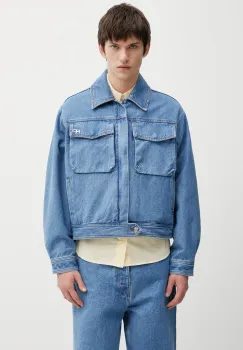 Filling Pieces geaca jeans Washed imagine