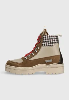 Filling Pieces ghete de piele Mountain Boot Quartz barbati, culoarea maro, 63333361933 imagine