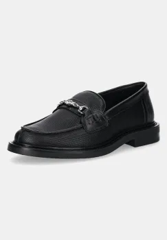 Filling Pieces mocasini Loafer Aten culoarea negru, 44226591861 imagine