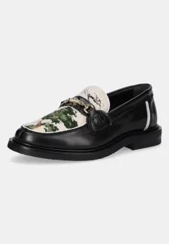 Filling Pieces mocasini Loafer Bonsai culoarea negru, cu toc plat, 44260031861 imagine