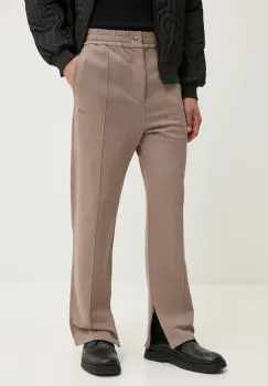 Filling Pieces pantaloni barbati, culoarea maro, drept, 76160001407 imagine