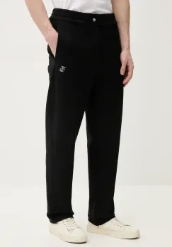 Filling Pieces pantaloni barbati, culoarea negru, drept, 76133979920 imagine