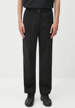 Filling Pieces pantaloni de lana Coach Twill Wool imagine