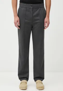 Filling Pieces pantaloni de lana Coach Twill Wool imagine