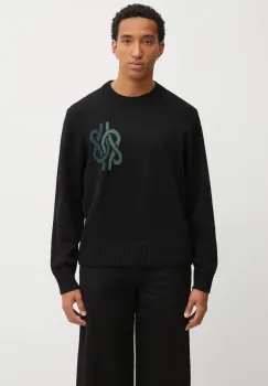 Filling Pieces pulover din amestec de lana Knit Sweater Knot imagine