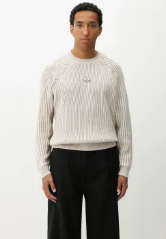 Filling Pieces pulover din amestec de lana Knit Sweater Raglan imagine