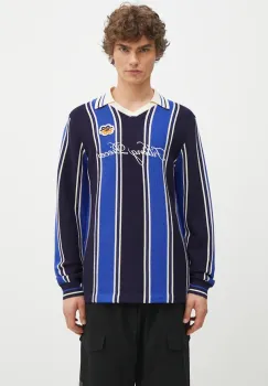 Filling Pieces pulover Knit Football Jersey barbati, culoarea bleumarin, light, 91099041925 imagine