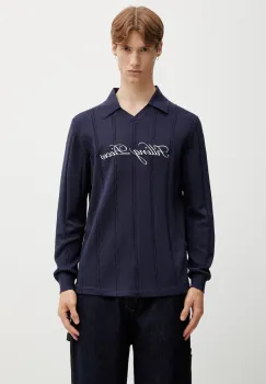 Filling Pieces pulover pentru barbati, cu vascoza Football Jersey imagine