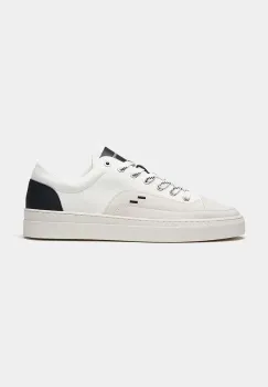 Filling Pieces tenisi Riviera Low barbati, culoarea alb, 90223101901 imagine