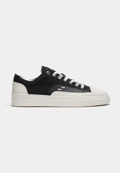 Filling Pieces tenisi Riviera Low barbati, culoarea negru, 90223101861 imagine