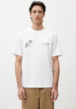 Filling Pieces tricou basic barbatesc din bumbac Broken Plate imagine