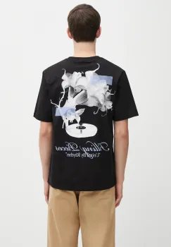 Filling Pieces tricou din bumbac Grammophone culoarea negru, cu imprimeu, 422520500236 imagine