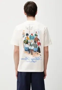 Filling Pieces tricou din bumbac Pepper imagine