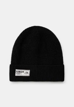 Fiorucci caciula din amestec de lana Knit Logo Beanie culoarea negru, de lana, U01FPAHA216KN05BK01 imagine