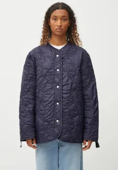 Fiorucci geaca Nylon Kissing Angels Quilted Liner culoarea bleumarin, de tranzitie, W02FPOJA442NY01BL05 imagine