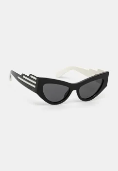 Fiorucci ochelari de soare Wing femei, culoarea negru, U01FPASU132AC03BK01 imagine