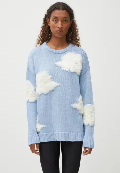 Fiorucci pulover de lana Cloud W02SMKSW335KN05BL02 imagine