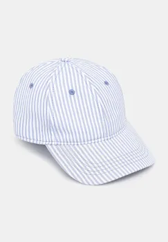 Fiorucci sapca de baseball din bumbac Striped Tie Ribbon modelator, W02SMAHA398CJ01BL07 imagine