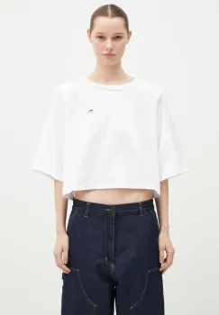 Fiorucci tricou din bumbac Angel femei, culoarea alb, W01FPTSH106CJ01WH01 imagine