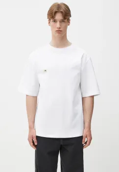 Fiorucci tricou din bumbac Angel Patch Relaxed Fit culoarea alb, uni, U02SPTSH101CJ01WH01 imagine