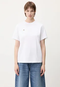 Fiorucci tricou din bumbac Angel Patch Slim Fit culoarea alb, W02SPTSH101CJ01WH01 imagine
