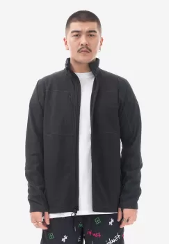 Fjallraven bluza barbati, culoarea negru, neted F86971.550-550 imagine