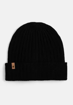 Fjallraven caciula Byron Hat Thin culoarea negru, de lana, F77387.550 imagine