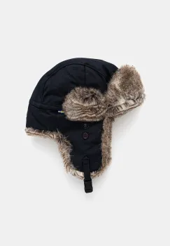 Fjallraven caciula Singi culoarea bleumarin, F77302-555 imagine