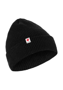 Fjallraven caciula Tab culoarea negru, din tesatura neteda imagine
