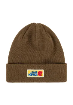 Fjallraven caciula Vardag Classic Beanie culoarea bej, F78141.299 imagine